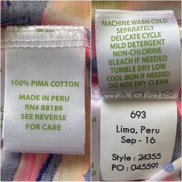 Lilly Pulitzer Riva Dress Mini 3/4 Sleeves Shell Of A Time Multi XS NWT New - Picture 8 of 11